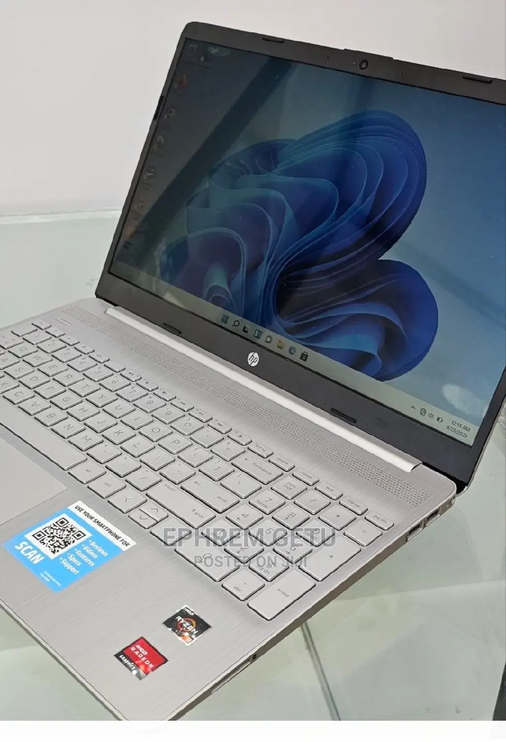 New Laptop HP Stream Notebook 16GB AMD Ryzen 3 HDD 1T