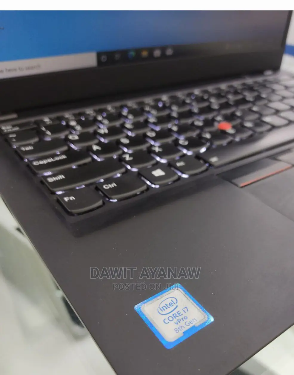 New Laptop Lenovo 16GB Intel Core I7 SSD 512GB