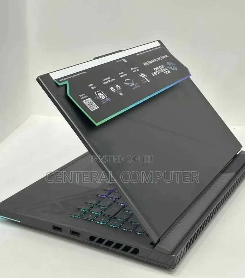 New Laptop Asus ROG Strix G16 G614 16GB Intel Core I7 SSD 512GB