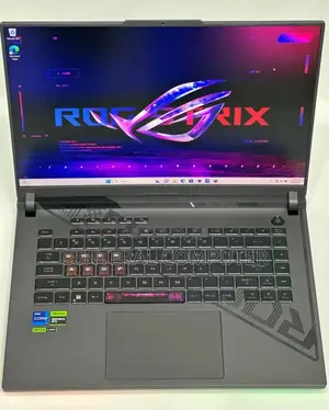 New Laptop Asus ROG Strix G16 G614 16GB Intel Core I7 SSD 512GB