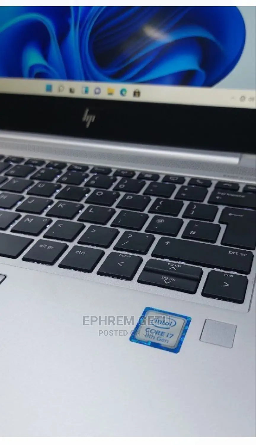 New Laptop HP EliteBook 840 8GB Intel Core I5 SSD 512GB