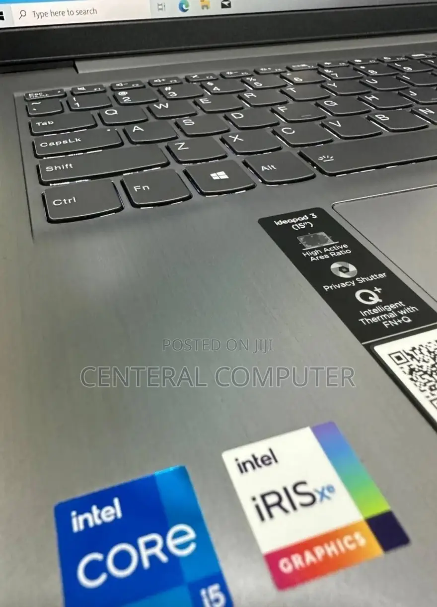 New Laptop Lenovo Ideapad 3 16GB Intel Core i5 SSD 512GB