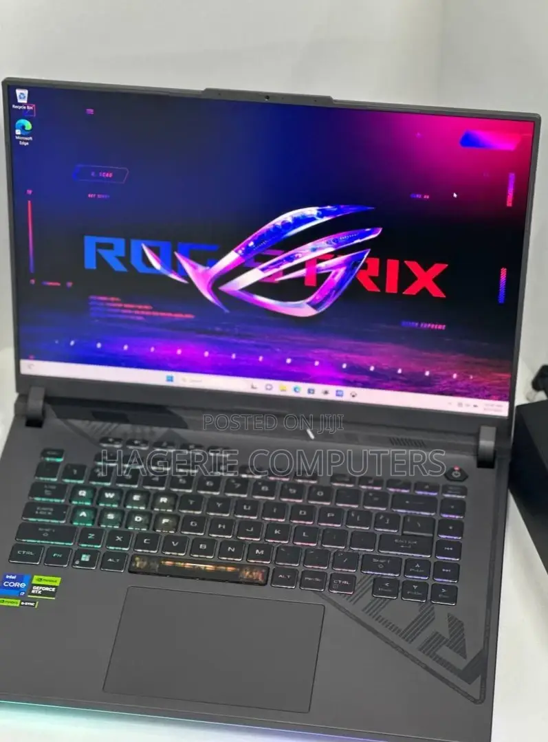 New Laptop Asus ROG Strix G16 G614 16GB Intel Core I7 SSD 512GB
