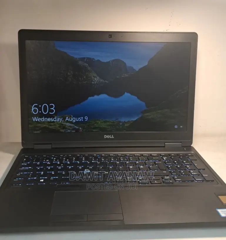 New Laptop Dell Latitude 5480 16GB Intel Core I5 SSD 256GB
