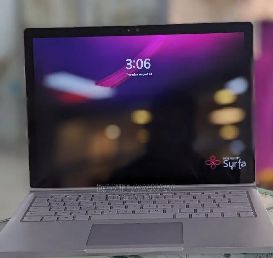New Laptop Microsoft Surface 16GB Intel Core I7 SSD 512GB