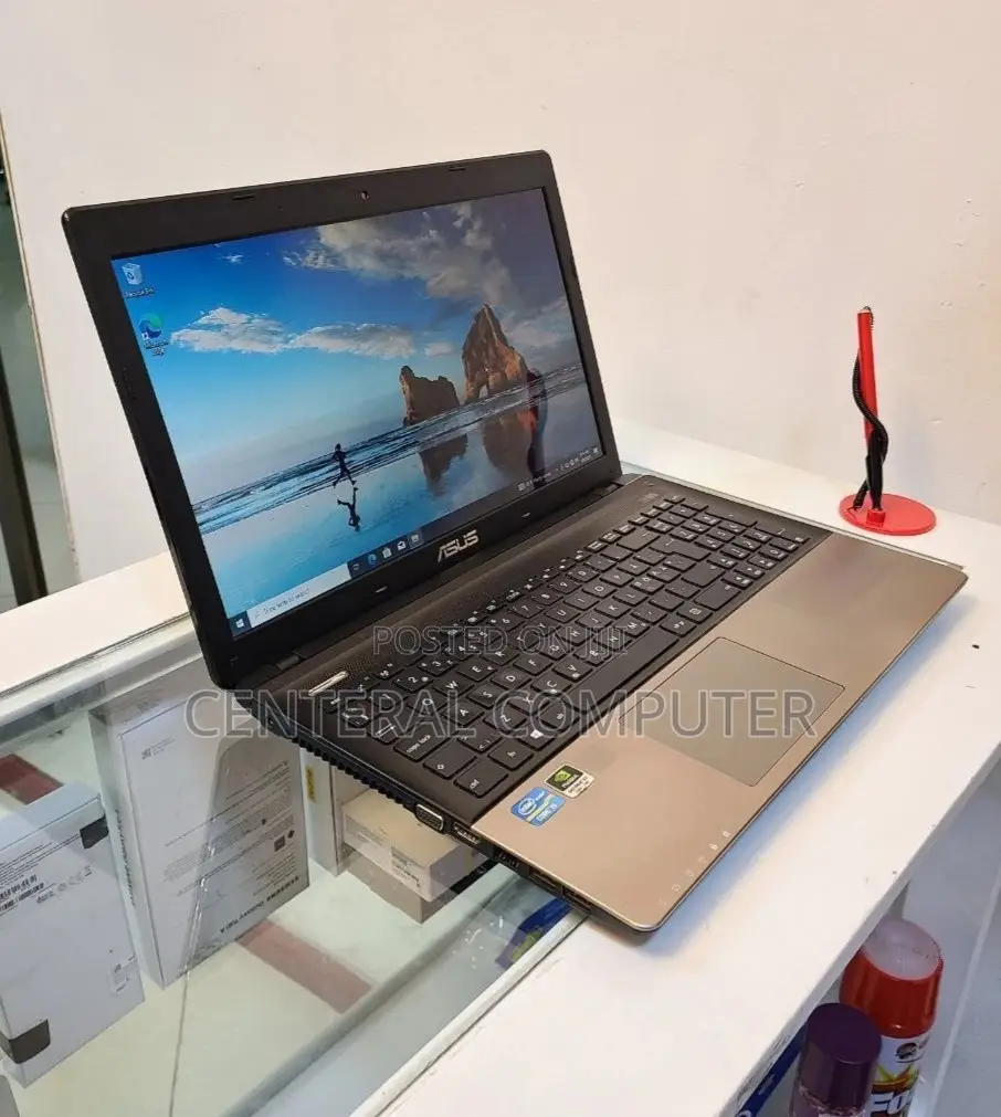 New Laptop Asus VivoBook 15 X505BA 8GB Intel Core I5 HDD 500GB