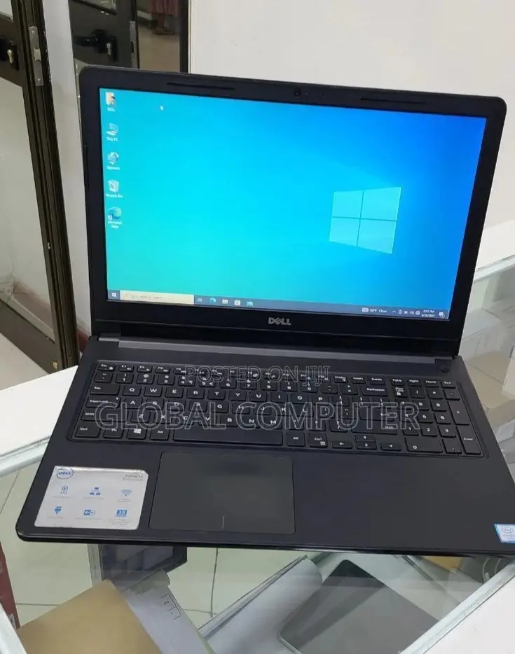 New Laptop Dell Inspiron 15 8GB Intel Core I5 SSD 512GB