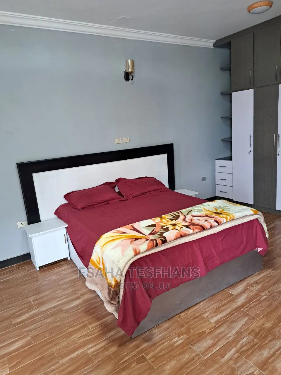 Furnished 2bdrm Apartment in Guest  House For, Yeka for rent