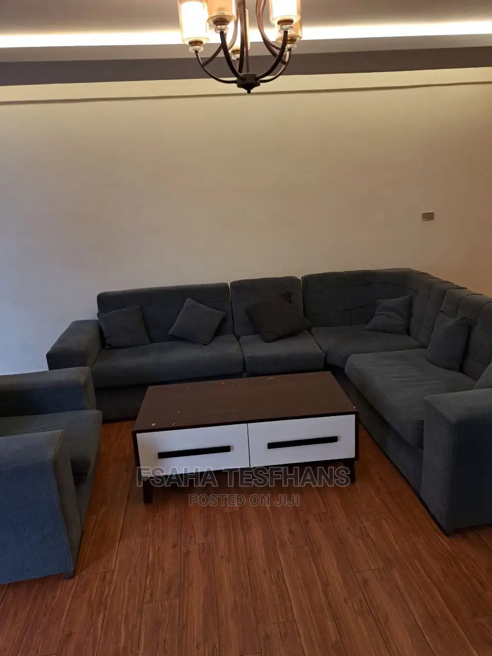 Furnished 3bdrm Apartment in Apartment  Guest , Yeka for rent