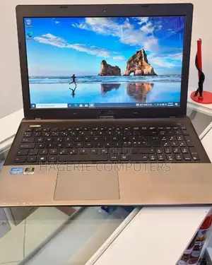 New Laptop Asus 6GB Intel Core I5 HDD 500GB