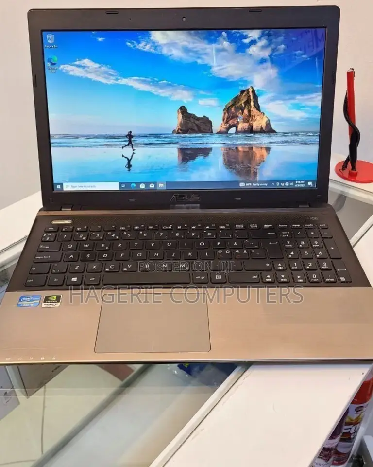 New Laptop Asus 6GB Intel Core I5 HDD 500GB