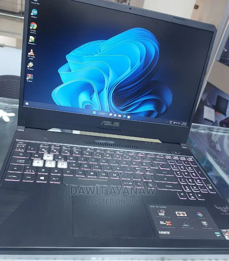 New Laptop Asus TUF Gaming FX504 16GB AMD Ryzen 5 SSD 512GB