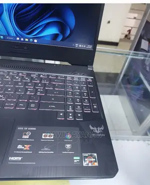 New Laptop Asus TUF Gaming FX504 16GB AMD Ryzen 5 SSD 512GB