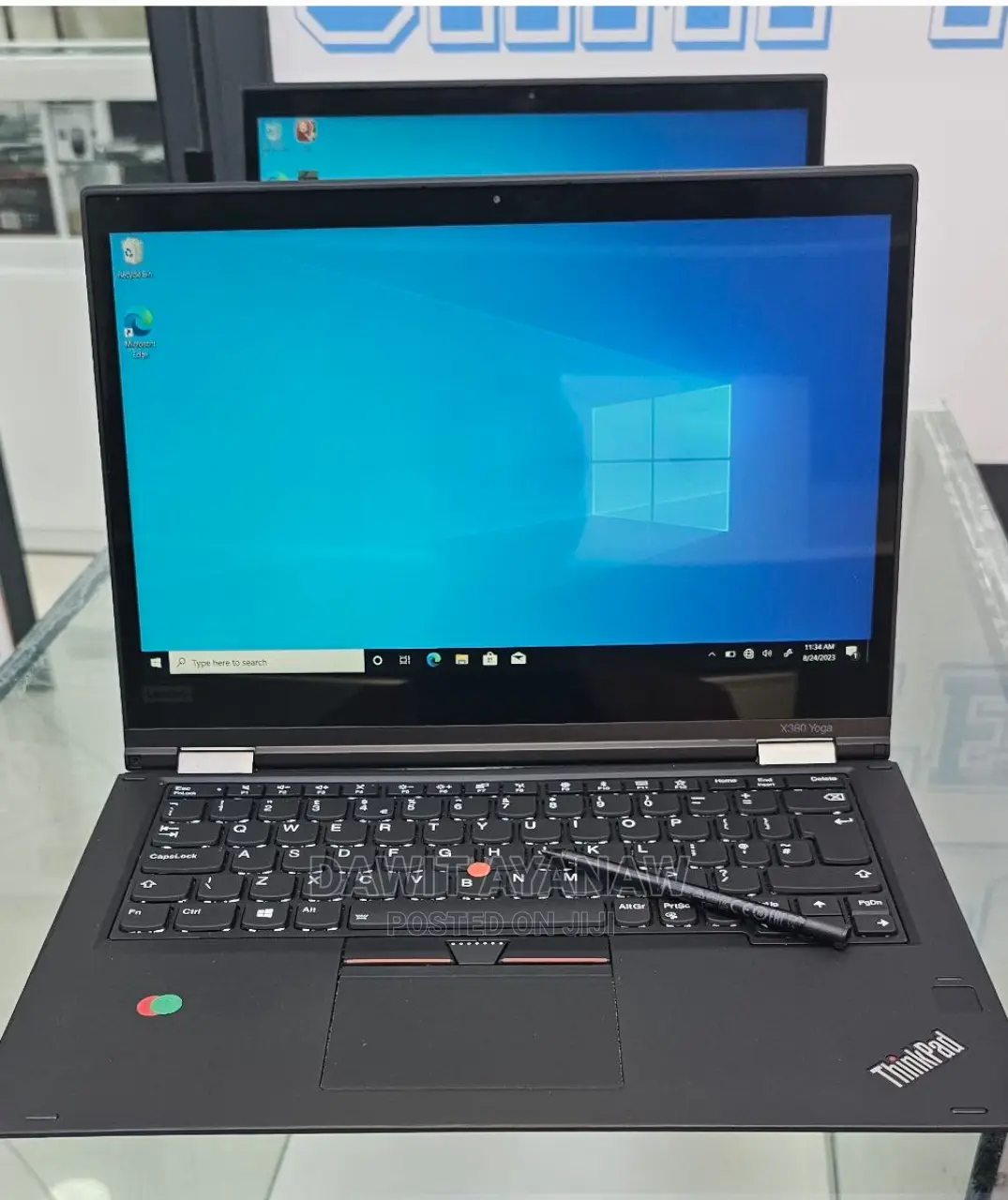 New Laptop Lenovo ThinkPad X380 Yoga 8GB Intel Core I5 SSD 512GB