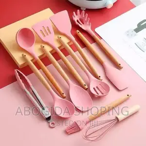 Photo - 12pcs Silicone Kitchen Set With Free Delivery