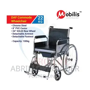 Photo - MO 681 DAF Commode Wheelchair