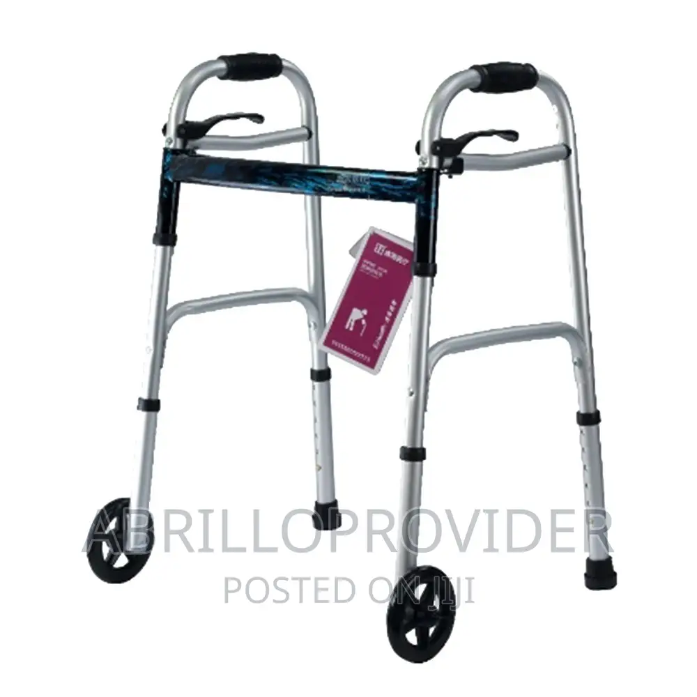 MO-9149L Walking Frame With Wheel