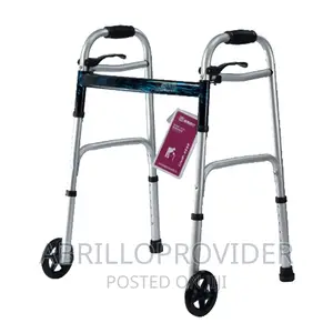 MO-9149L Walking Frame With Wheel