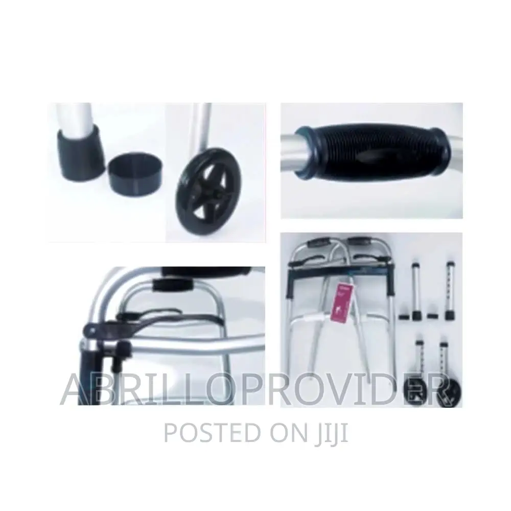 MO-9149L Walking Frame With Wheel
