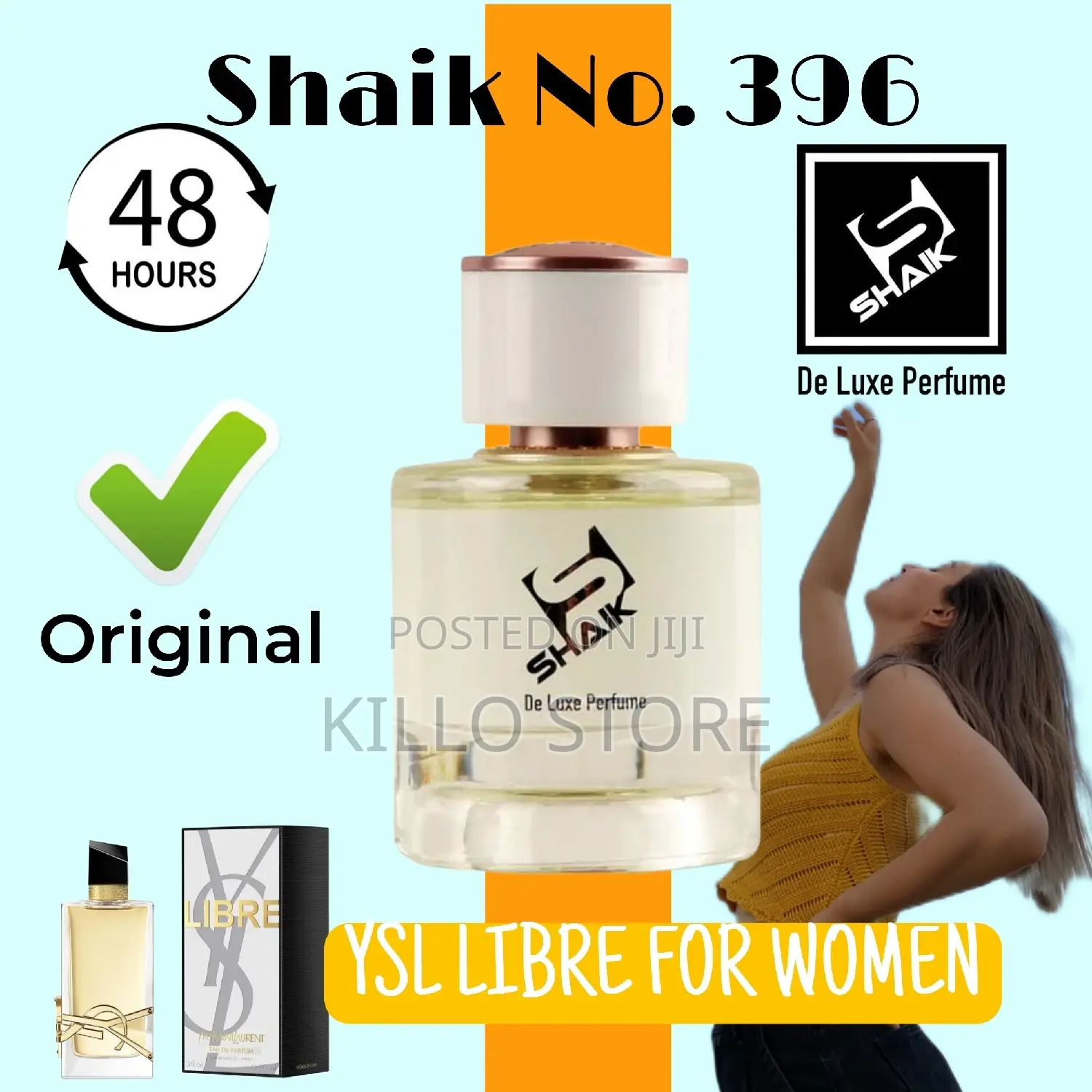 Shaik No.396 - Ysl Libre for Women