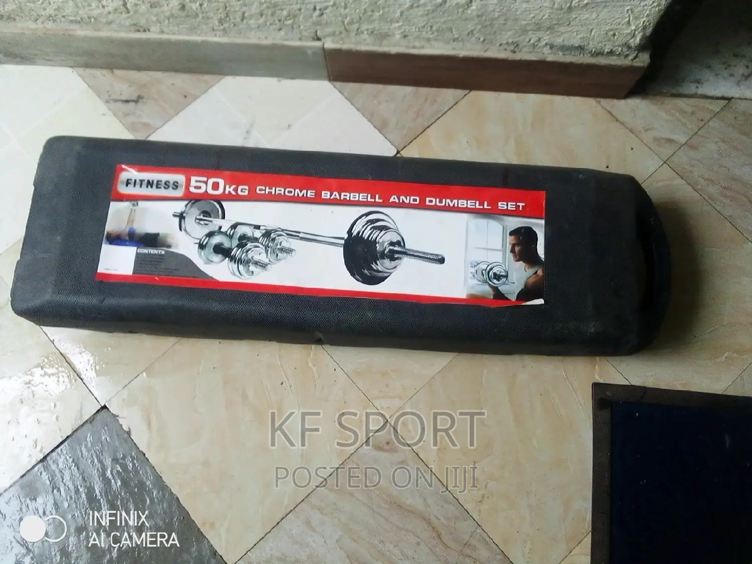 Dumbbell and Barbell