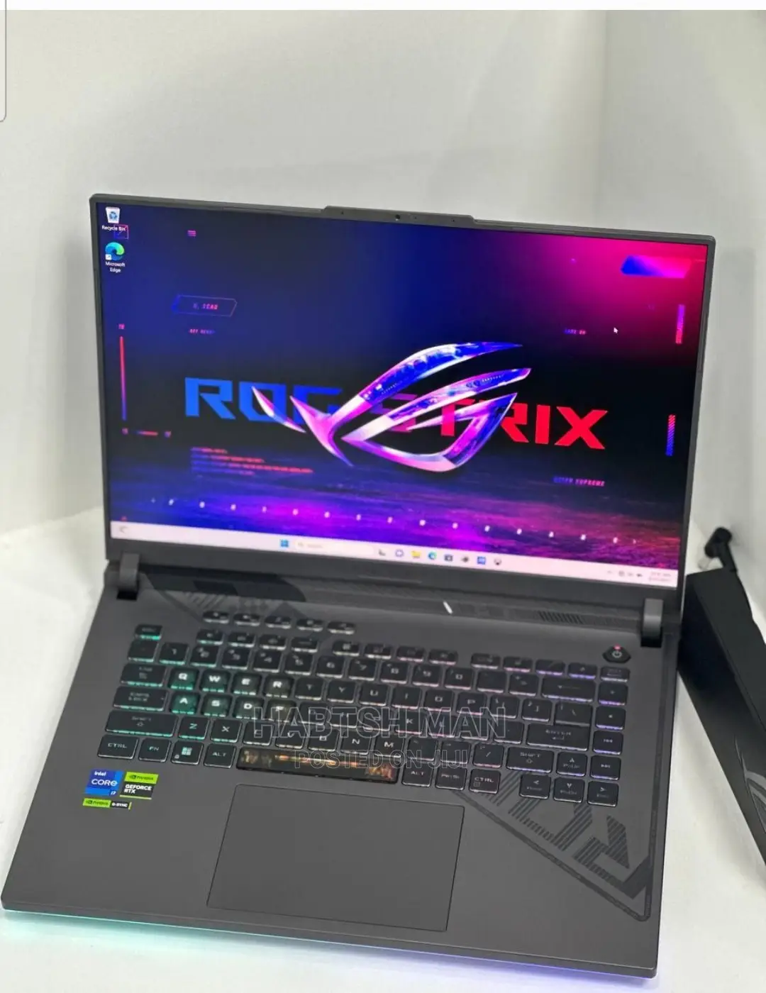 New Laptop Asus ROG Strix G15 16GB Intel Core I7 SSD 512GB