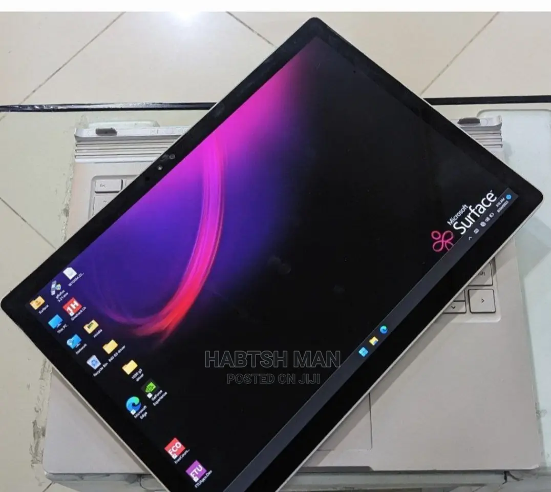 New Laptop Microsoft Surface 16GB Intel Core I7 SSD 512GB