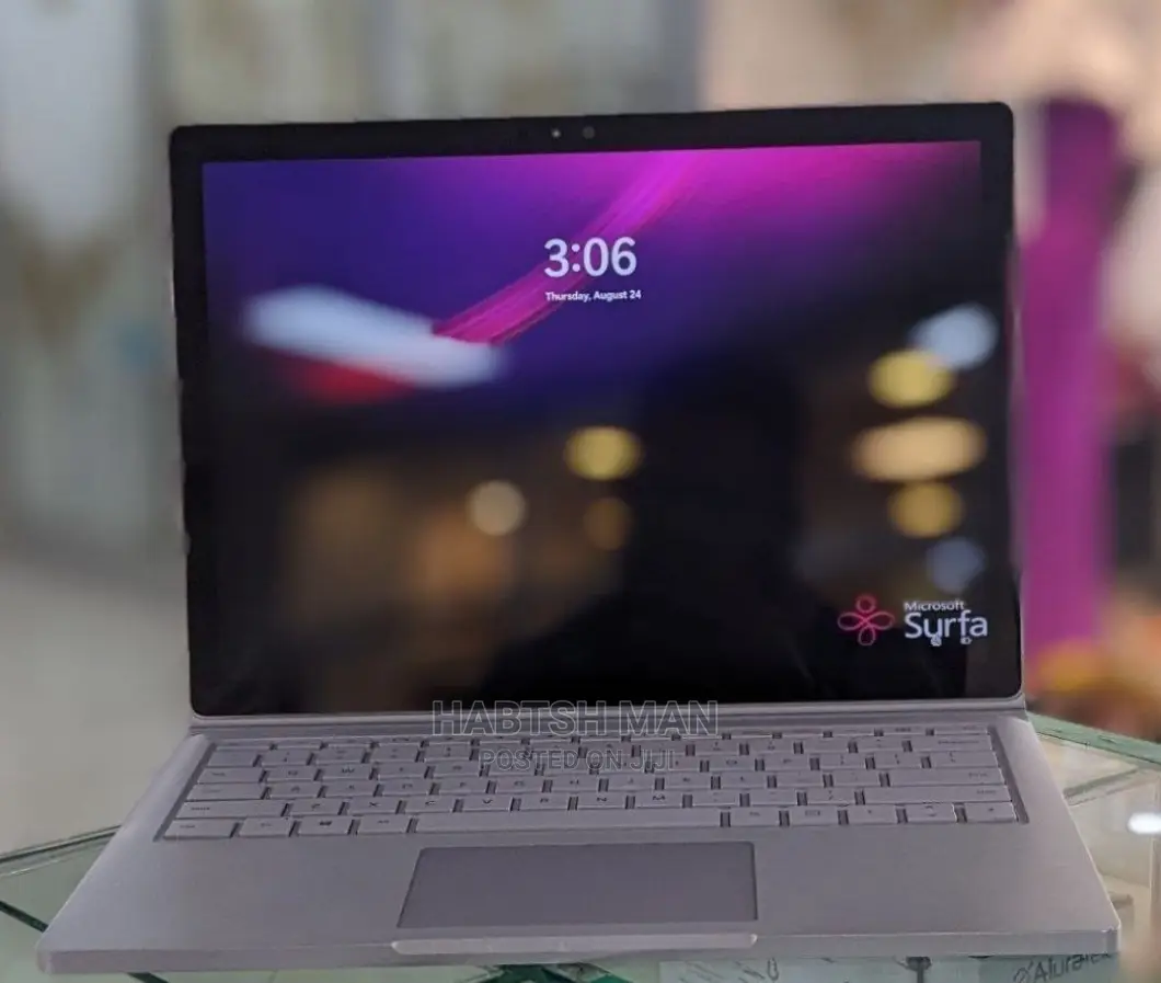 New Laptop Microsoft Surface 16GB Intel Core I7 SSD 512GB