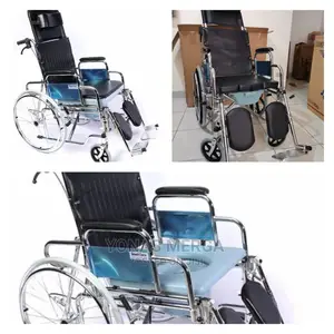 Wheelchair, Commode Pot, Weight Capacity- 150 KGS