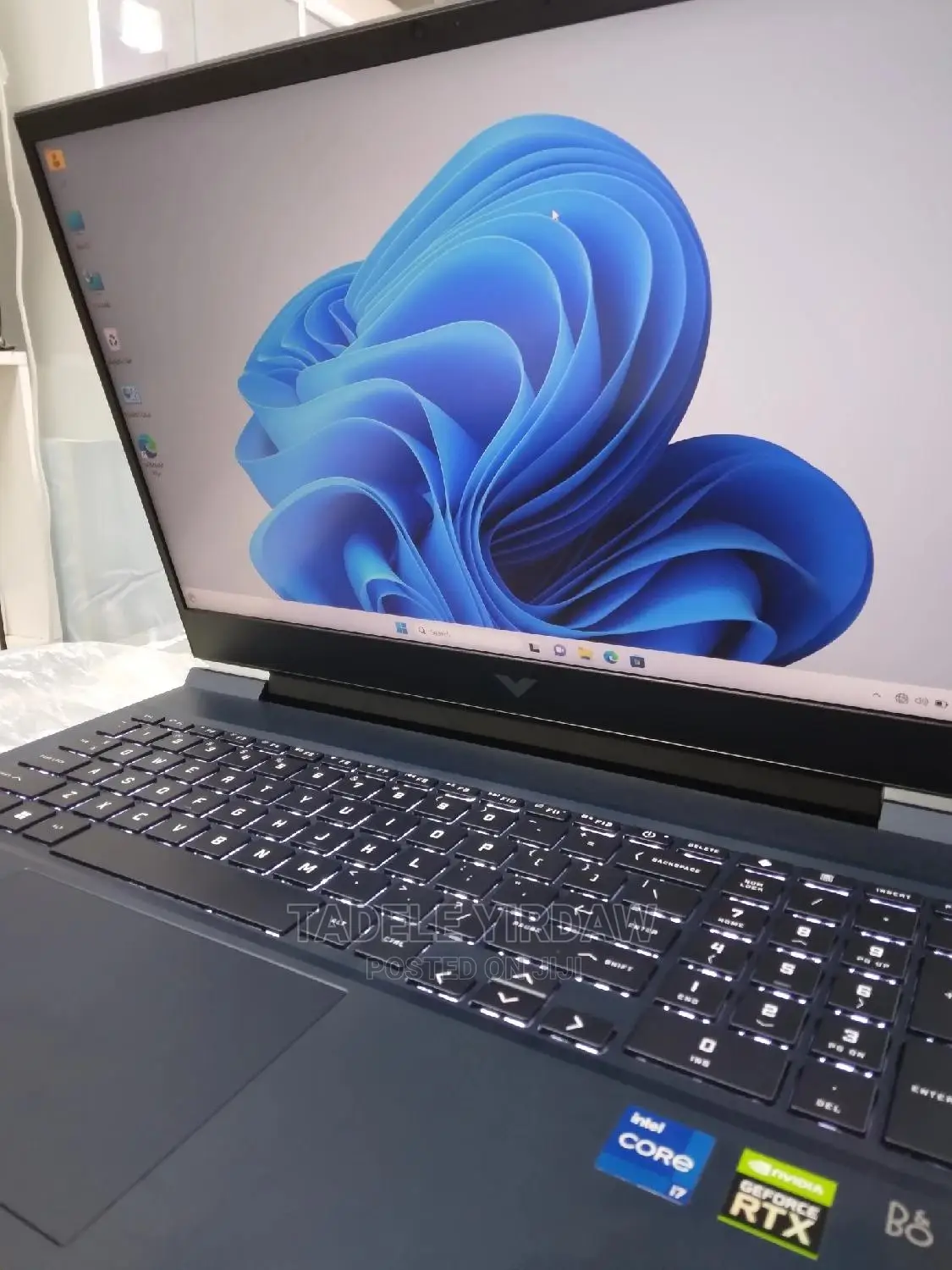 New Laptop HP Victus 16 16GB Intel Core I7 SSD 1T