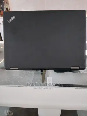 New Laptop Lenovo ThinkPad Yoga 8GB Intel Core I5 SSD 512GB