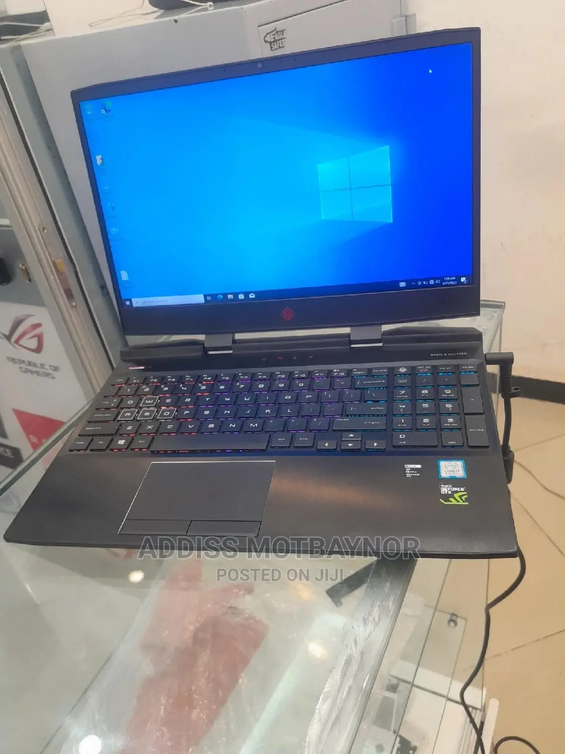 New Laptop HP Omen 15 16GB Intel Core I7 HDD+SSD 1T