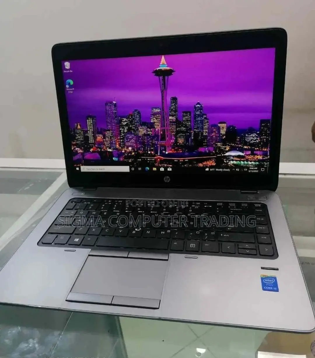 New Laptop HP EliteBook 840 8GB Intel Core I5 HDD 500GB