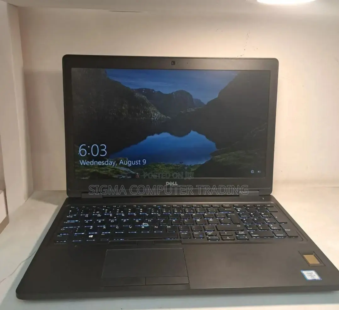 New Laptop Dell Latitude 5580 16GB Intel Core I5 SSD 256GB