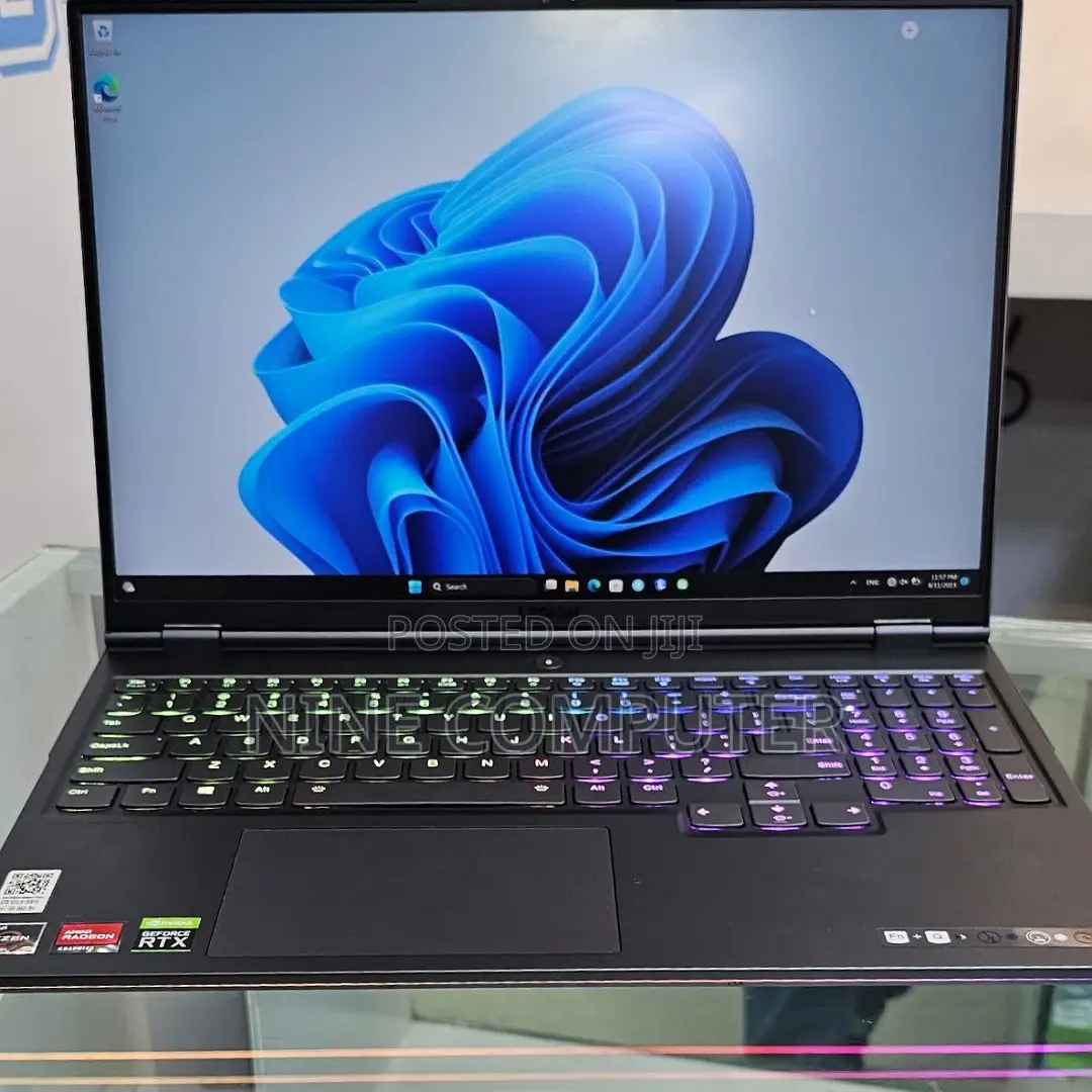 New Laptop Lenovo 32GB AMD Ryzen 9 SSD 1T