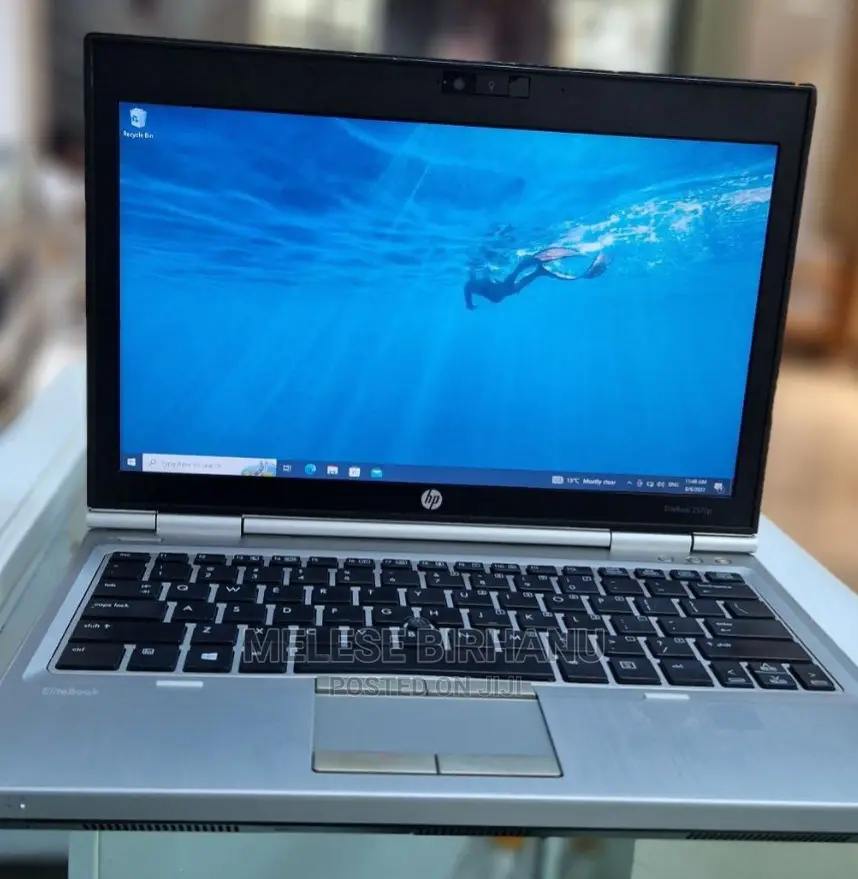 New Laptop HP EliteBook 2570P 6GB Intel Core I5 HDD 500GB