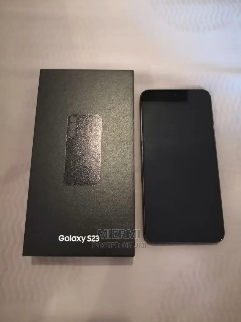 New Samsung Galaxy S23 128 GB Black