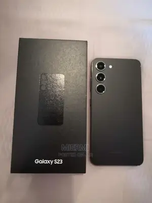 Photo - New Samsung Galaxy S23 128 GB Black