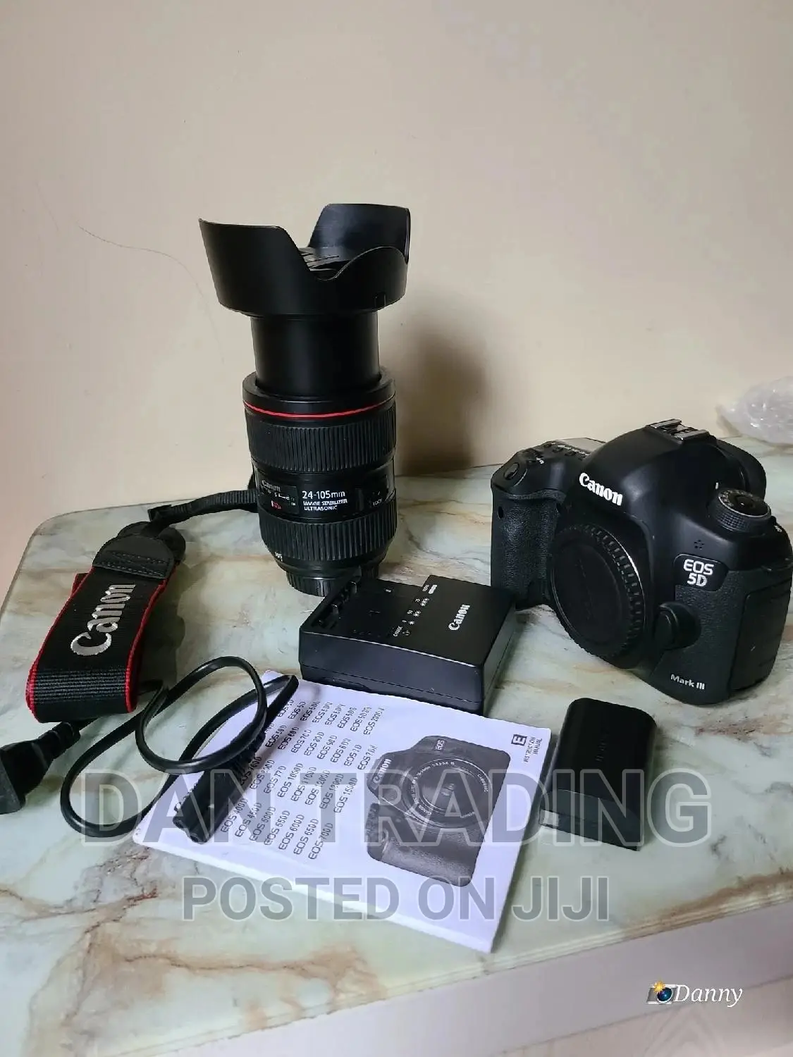 Canon EOS Mark Iii Camera( New )