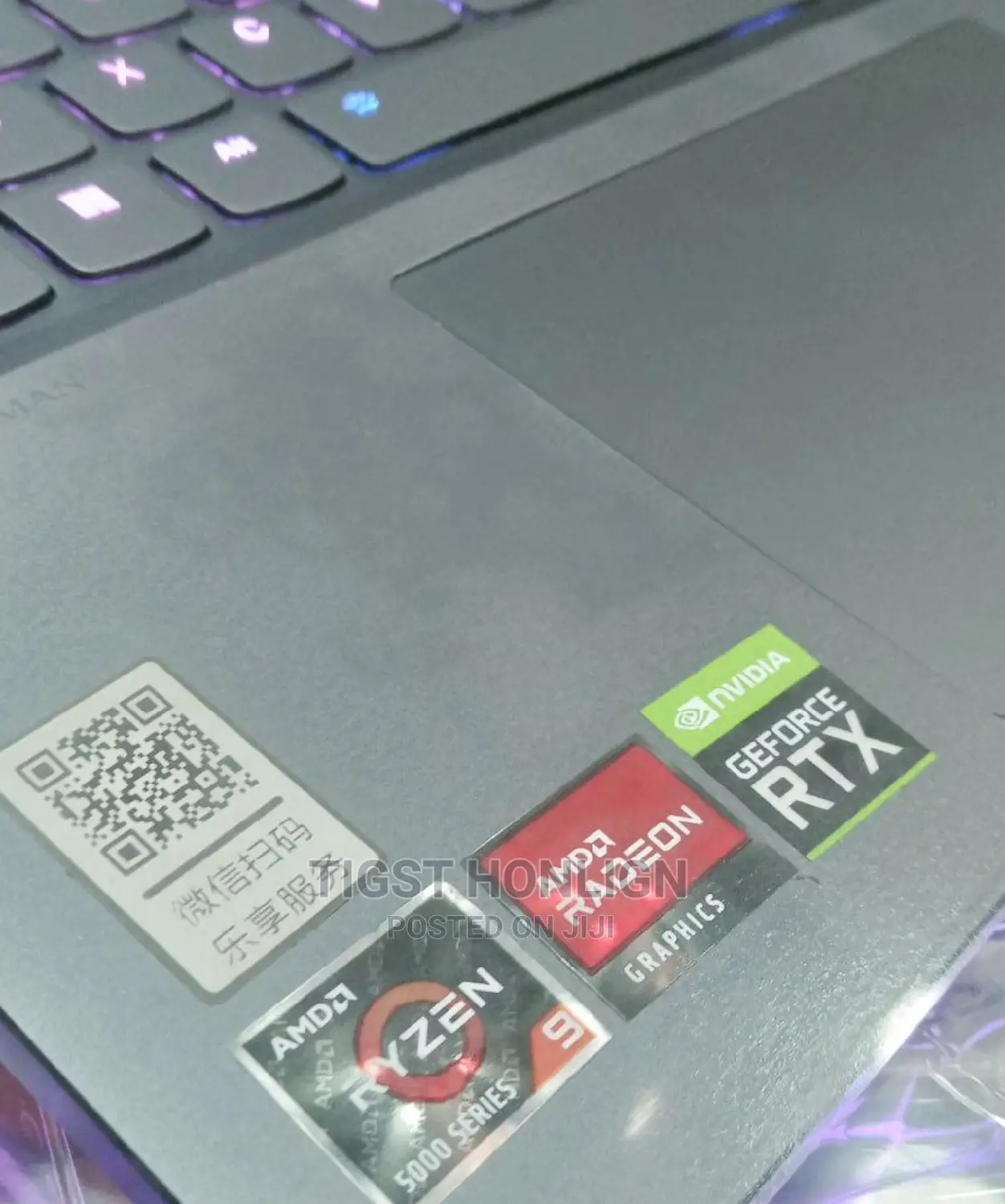 New Laptop Lenovo Legion 7 32GB AMD Ryzen 9 SSD 1T