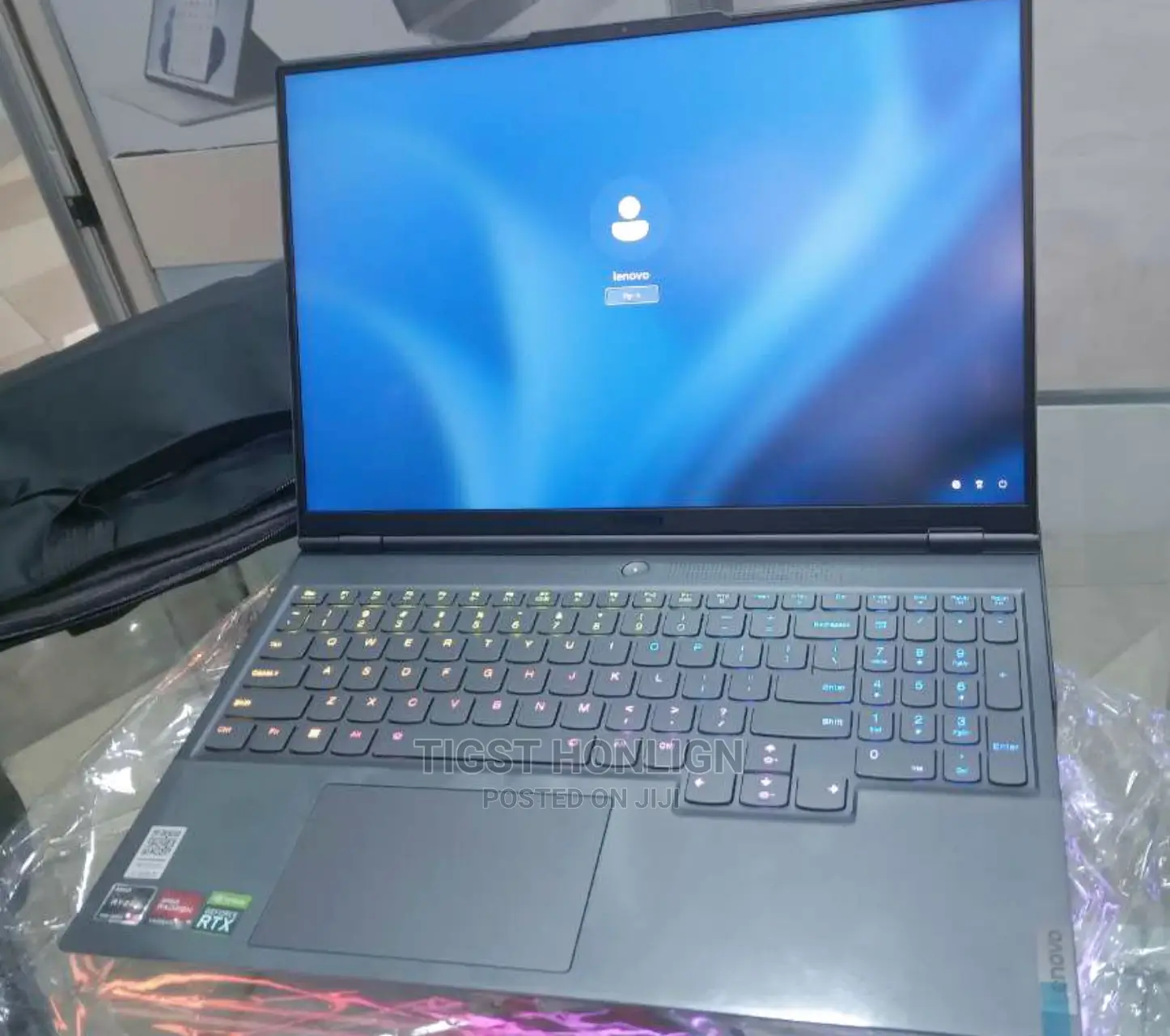 New Laptop Lenovo Legion 7 32GB AMD Ryzen 9 SSD 1T