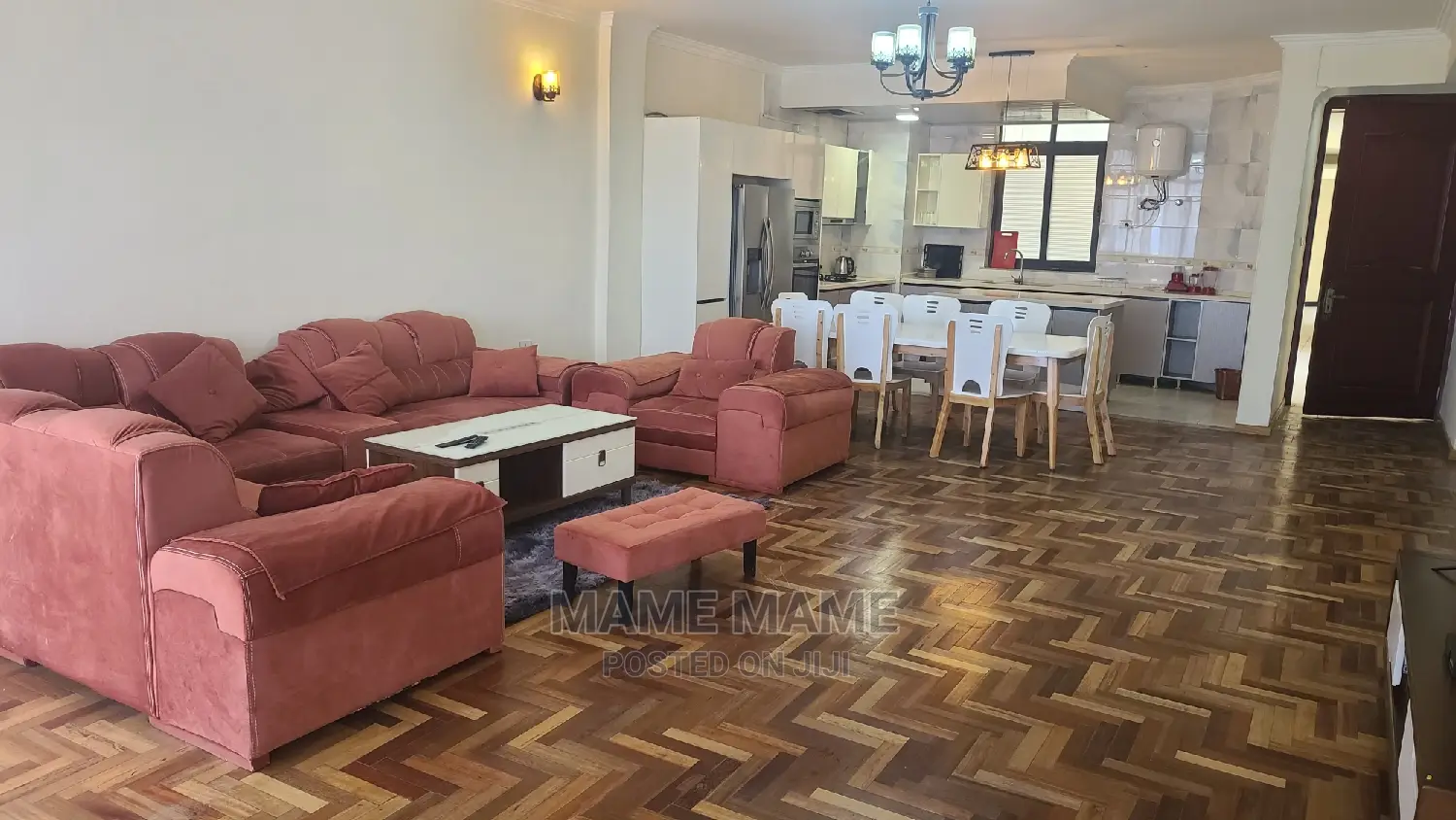 Furnished 4bdrm Apartment in Addis Abeba, Bole for rent