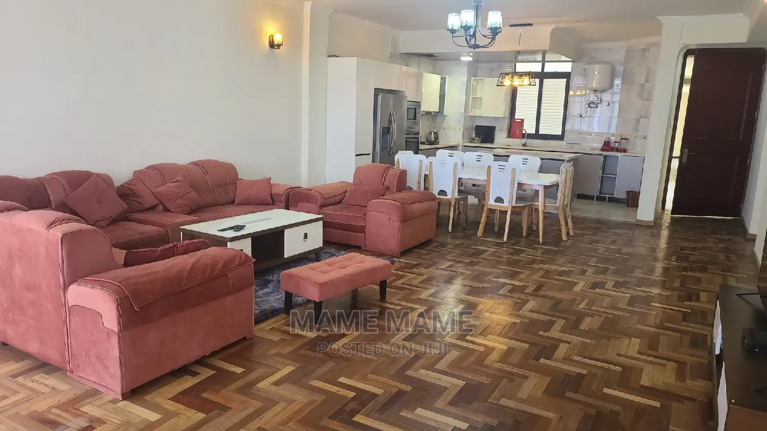 Furnished 4bdrm Apartment in Addis Abeba, Bole for rent