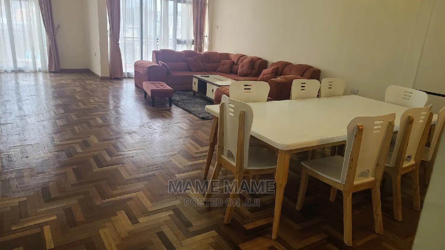 Furnished 4bdrm Apartment in Addis Abeba, Bole for rent