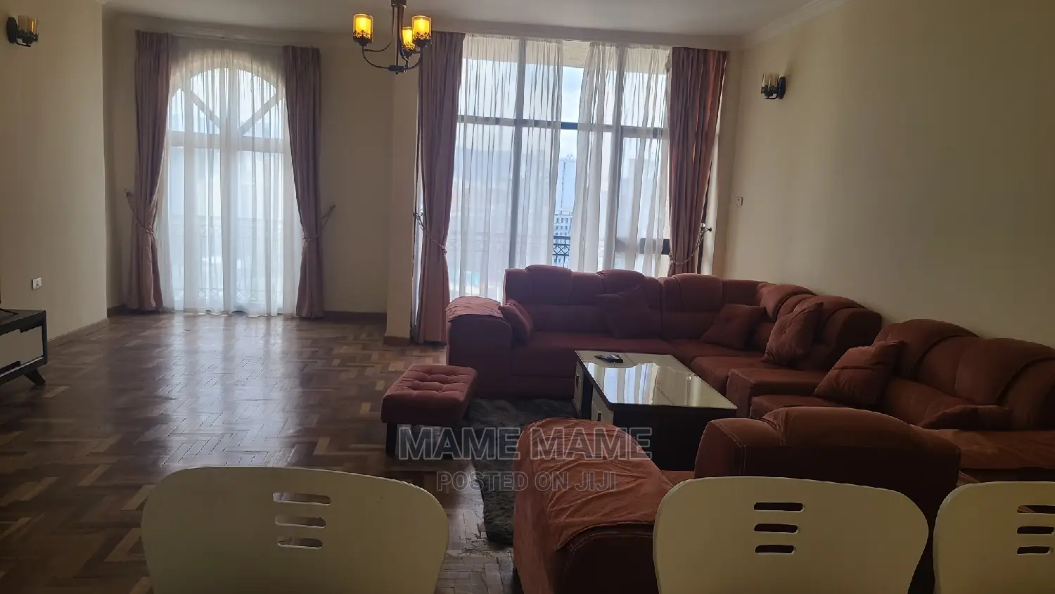 Furnished 4bdrm Apartment in Addis Abeba, Bole for rent