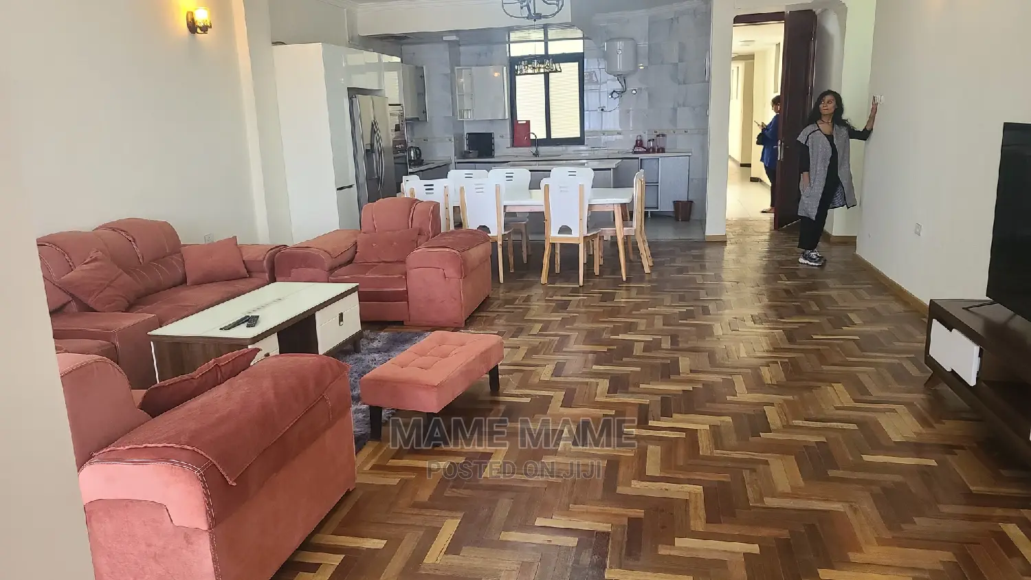 Furnished 4bdrm Apartment in Addis Abeba, Bole for rent