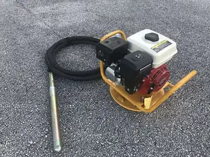 Photo - Gasoline Concrete Vibrator