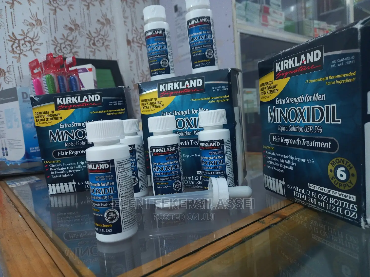 Original Minoxidil 5% Made In USA