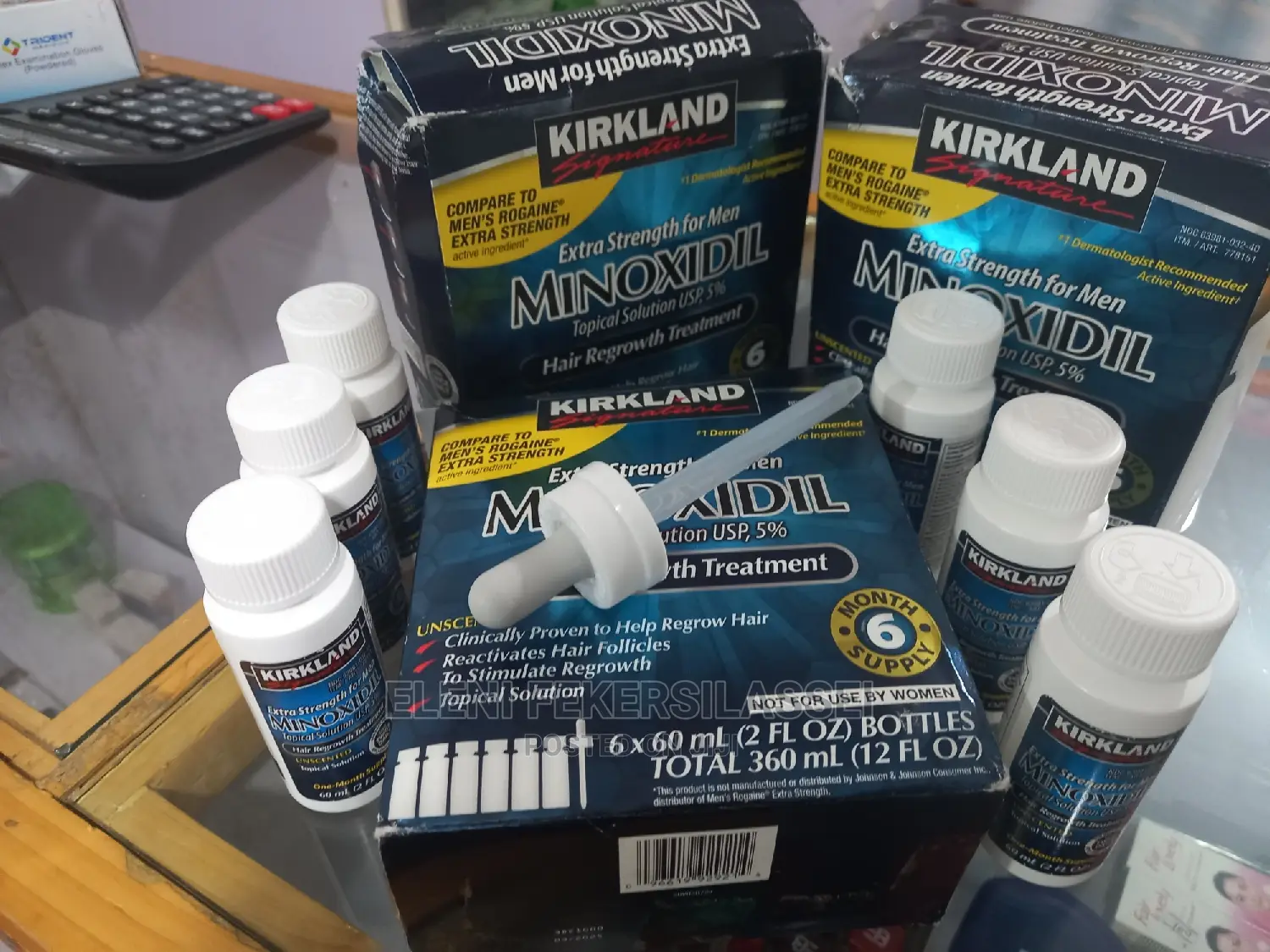 Original Minoxidil 5% Made In USA