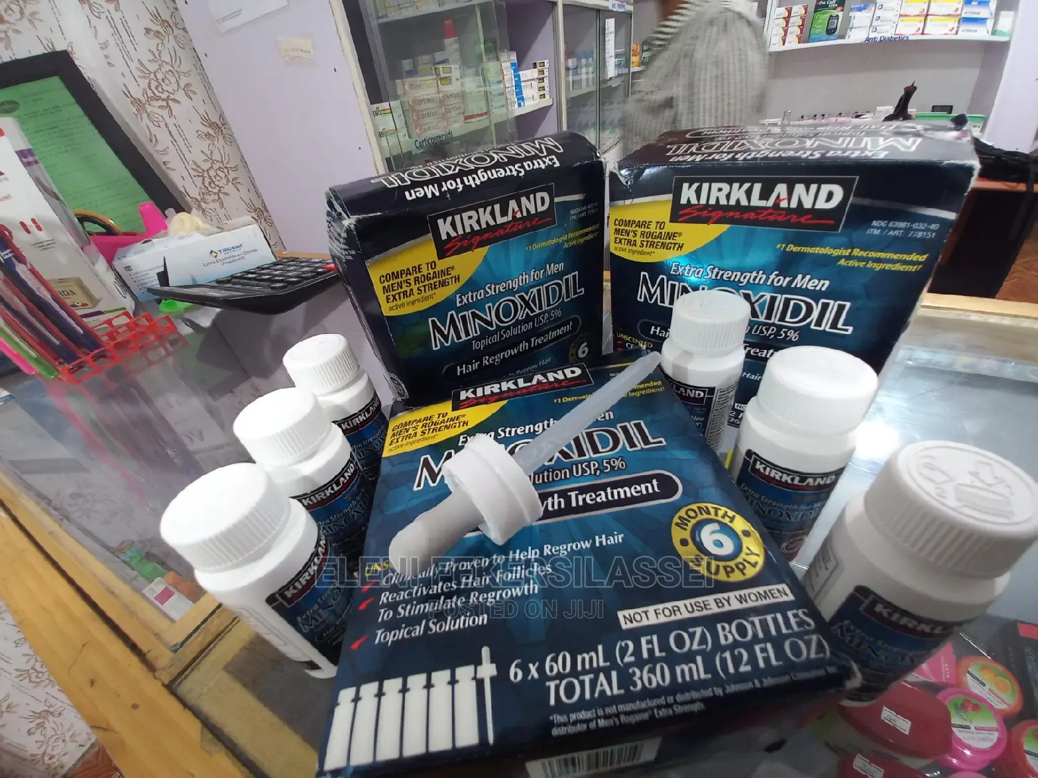 Original Minoxidil 5% Made In USA